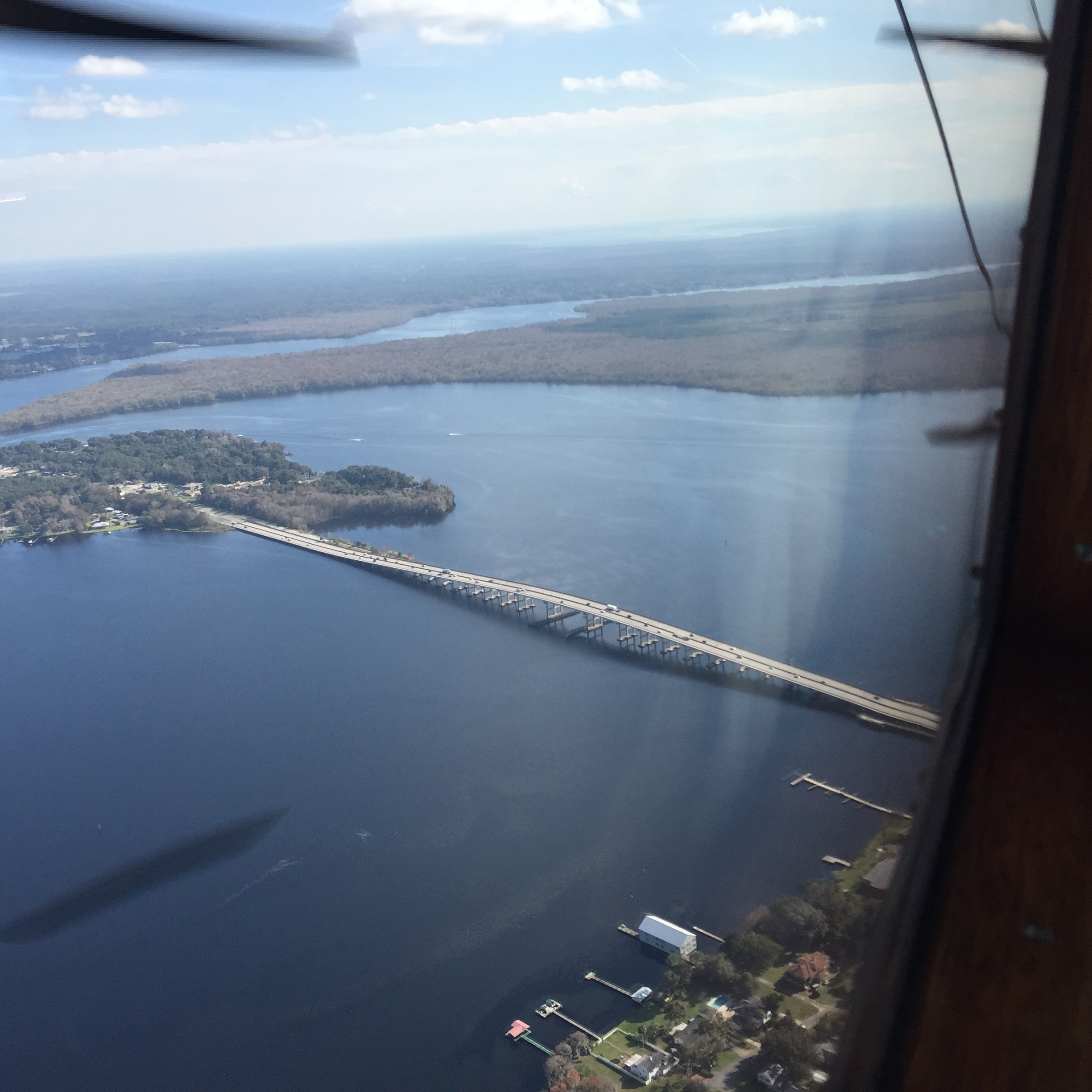 Aerial in Ford Tri-Motor